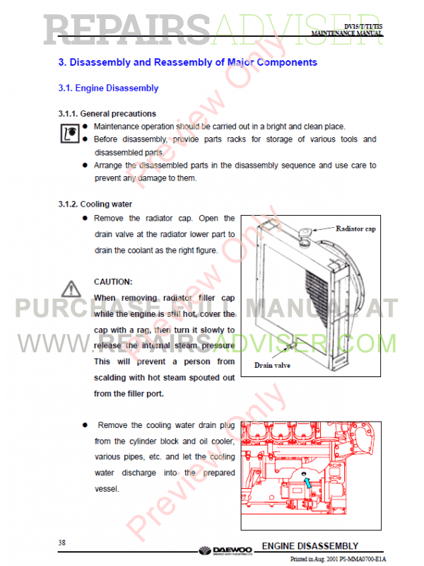 View Daewoo G25S Forklift Parts Manual Gif - Forklift Reviews